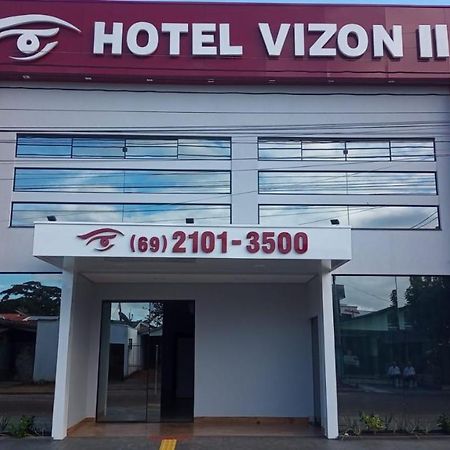Hotel Vizon II Vilhena Exterior foto